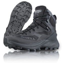 Merrell - Rogue Tactical GTX Taktische Stiefel - Medium - Gore-Tex - Vibram-Sohle - Schwarz - J005251