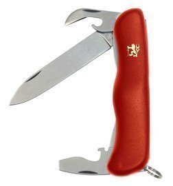 Mikov - Praktisches Taschenmesser - Rot - 115-NH-3/AK RED