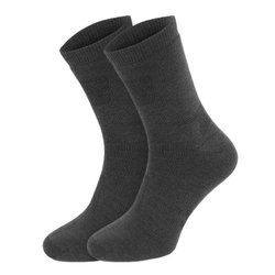 Mil-Tec - Merino Socken - 2 Paar - Schwarz - 13006302