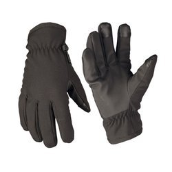 Mil-Tec - Softshell Thinsulate™ Winterhandschuhe - Czarny - 12521302