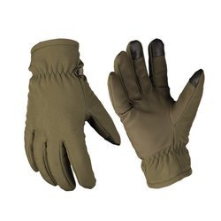 Mil-Tec - Softshell Thinsulate™ Winterhandschuhe - Grün - 12521301