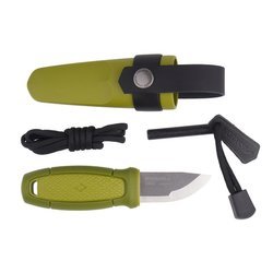 Morakniv - Eldris Feuer Starter Hals-Messer-Kit - Grün - 12633