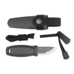 Morakniv - Eldris Feuer Starter Hals-Messer-Kit - schwarz - 12629