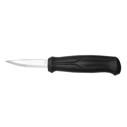 Morakniv - Holzschnitzmesser 120 - Edelstahl - Schwarz - 12658