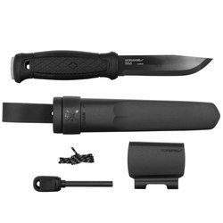 Morakniv - Überlebensmesser Garberg BlackBlade mit Überlebenskit - Schwarz - 13915