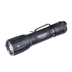 NEXTorch - LED Taschenlampe TA30C MAX - 3000 lm - Aluminium - Schwarz - TA30C MAX