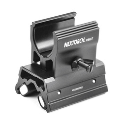 NEXTorch – Magnetische Halterung für RM87-Taschenlampen – Schwarz – LAT/NEXT RM87