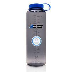 Nalgene – 48oz Silo Sustain Weithalsflasche – 63 mm Öffnung – 1,5 l – Grau – 2020-0148