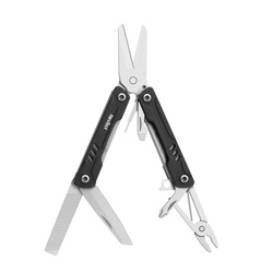 NexTool - Multitool Mini Sailor Scissors - 9 Werkzeuge - Schwarz - NE20237A