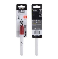 Nite Ize - LED-Mini-Leuchtstab - Rot - MGS-10-R6