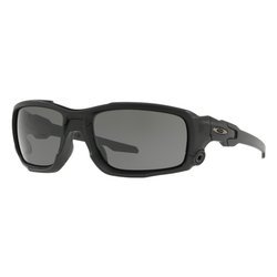 Oakley - SI Ballistic Shocktube Matt Schwarz Brille - Grau - OO9329-01