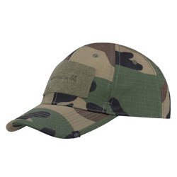 Pentagon - Taktische BB Kappe 2.0 Camo Rip-Stop - Woodland - K13025-51