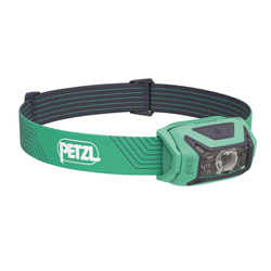 Petzl - Actik LED-Kopflampe - 450 lm - Grün - E063AA02