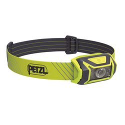 Petzl - Tikka Core Wiederaufladbare LED-Kopflampe - 450 lm - Gelb - E067AA03