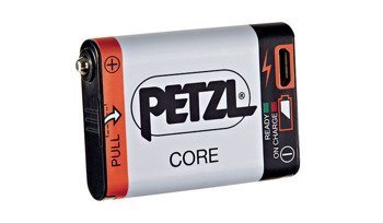 Petzl - Wiederaufladbarer Li-Ion CORE-Akku für HYBRID-Stirnlampen - 1250 mAh - E99ACA