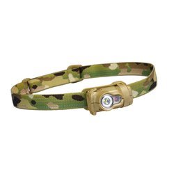 Princeton Tec - Kopflampe BYTE TACTICAL - 200 lumen - MultiCam - BYT-TAC-MC