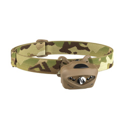 Princeton Tec - VIZZ TAC MPLS Stirnlampe - TAN / MultiCam - VIZZ-MPLS-MC