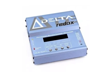 Redox - Delta-Ladegerät mit Integrierter Stromversorgung - Blau - RDX-07-013201