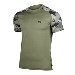 Rough Radical - Furious Army Thermo-T-Shirt - Khaki / Moro