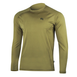 Rough Radical - Fury Army LS Thermohemd - Langarm - Khaki