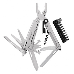 Roxon - Multitool S801S mit einem Satz Bits - Perlgrau - CM1334