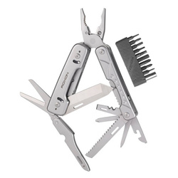 Roxon - Multitool mit austauschbarer Klinge und Drahtschneider Phantom - S802