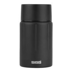 SIGG - Gemstone Obsidian Food Jar mit Schüssel und Göffel - 0.75 L - Schwarz - 8734.20