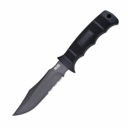 SOG - Taktisches Messer SEAL Pup - Kydexscheide - Schwarz - M37K