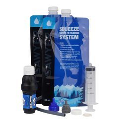 Sawyer - Squeeze Water Filtration System - Blue - SP129