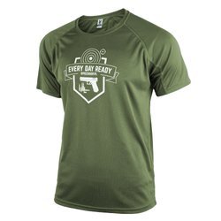 SpecShop.pl - Thermoactive Schießsport-T-Shirt - Tactical Green