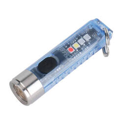 Speras - Schlüsselanhänger-Taschenlampe S11 mit 300 mAh-Akku - 400 lm - Blau - SPERAS S11 BLUE