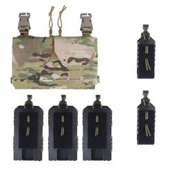 Templars Gear - Modular-Frontplatte Freemason Modular Front Panel - MultiCam - TG-CPC-MFP-MC