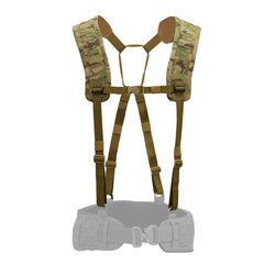 Templars Gear - X-Harness 4-Punkt taktische Hosenträger - MOLLE -  MultiCam - TG-X-HAR-MC