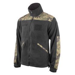 Texar - Grom Fleece Jacke - Schwarz / PL Camo - 03-FLG-CO