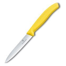 Victorinox - Küchenmesser Swiss Classic - Einfarbig - Gelb - 6.7706.L118