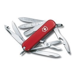 Victorinox - Taschenmesser MiniChamp - Rot - 0.6385