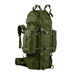 WISPORT - Rentier-Rucksack - 75L - Olivgrün