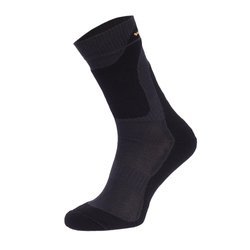 WISPORT - Sommer-Trekking-Socken - Graphit / Schwarz