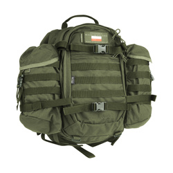 WISPORT - Sparrow 20 II Rucksack mit zwei Seitentaschen - 20 + 10 l - Olivgrün