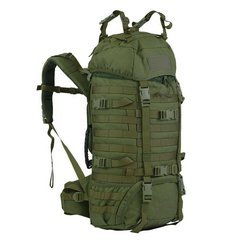 WISPORT - Waschbär-Rucksack - 45L - Olivgrün