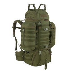 WISPORT - Waschbär-Rucksack - 65L - Olivgrün