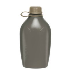 Wildo - Butelka Explorer Flasche - 1000 ml - Szary / Khaki - HY-EBT-PE-13