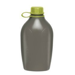 Wildo - Explorer Flasche - 1000 ml - Grau / Limette - HY-EBT-PE-67