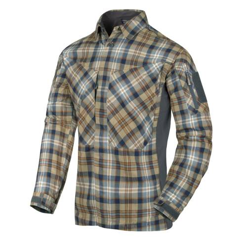  Helikon - Hemd MBDU Flannel Shirt® - Ginger Plaid - KO-MBD-PO-P2 - Hemden & Pullover