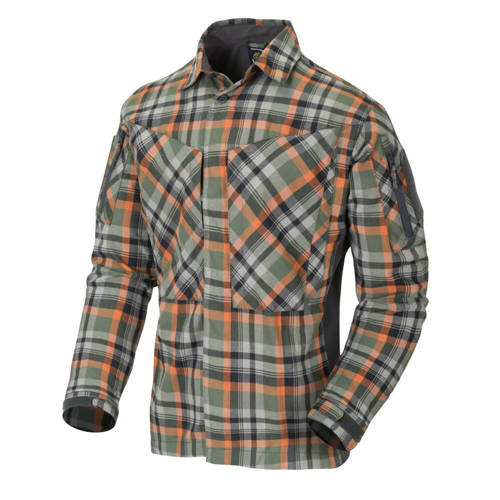  Helikon - Hemd MBDU Flannel Shirt® - Timber Olive Plaid - KO-MBD-PO-PF - Hemden & Pullover