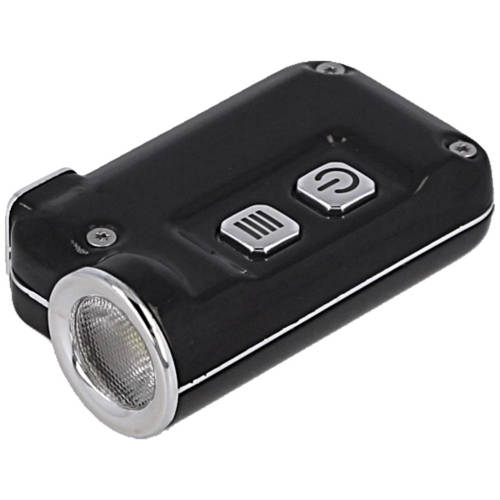  NiteCore - Tini SS LED wiederaufladbare Taschenlampe - 380 lm - Li-Ion 280 mAh - Schwarz - TINI SS JET BLACK - LED-Taschenlampen