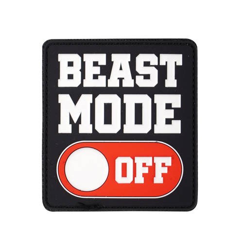 101 Inc. - 3D-Aufnäher - Beast Mode Aus - 444130-7301 -  3D PVC Morale Patches