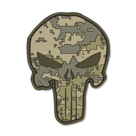 101 Inc. - 3D-Aufnäher - Punisher - UCP - 444130-5293 -  3D PVC Morale Patches