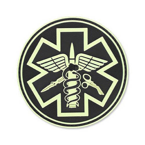 101 Inc. - 3D Aufnäher - Sanitäter -  3D PVC Morale Patches