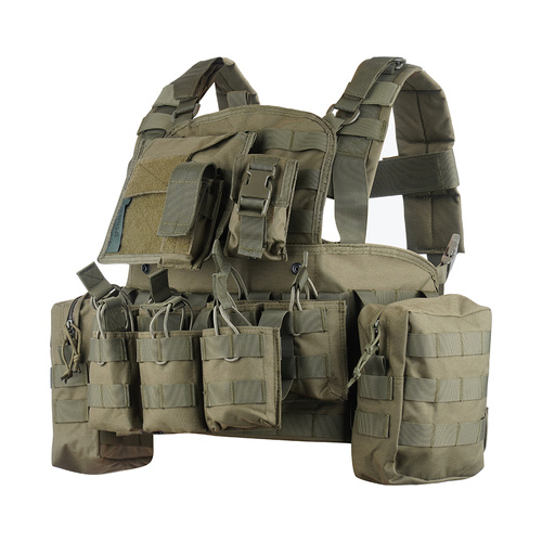 101 Inc. - Chest Rig Operator Taktische Weste - Grün - LQ14121 - Modulare Westen